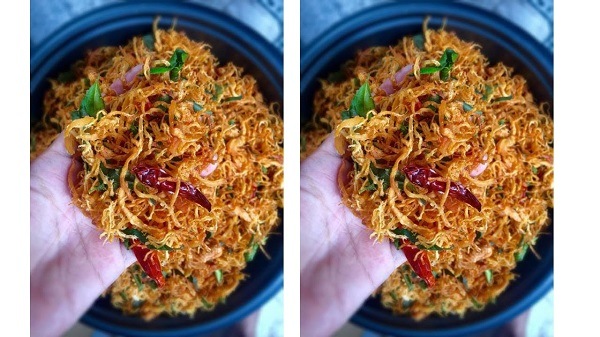 Khô gà xé cay 100G thơm ngon, bổ, rẻ
