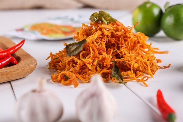 Khô gà xé cay ngon, bổ, rẻ