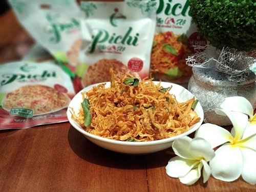 Khô gà xé cay Pichi 25G