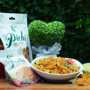 Khô gà xé cay vị lá chanh 50g