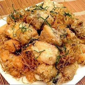 Cách làm gà rang muối thơm ngon trong một nốt nhạc
