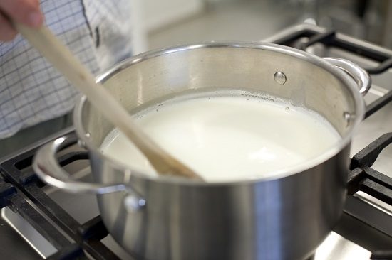 cách làm thạch sữa