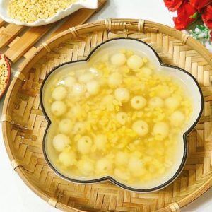 Cách nấu chè hạt sen đậu xanh cực mát trong mùa hè