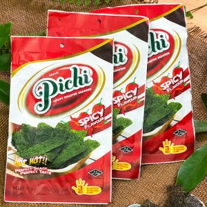 Snack rong biển nướng giòn vị cay