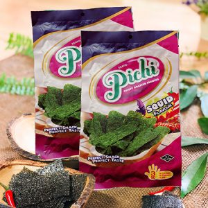 Snack rong biển nướng giòn vị mực ống