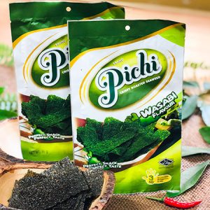 Snack rong biển nướng giòn vị mùi tạt