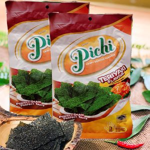 Snack rong biển nướng giòn vị sốt kiểu Nhật