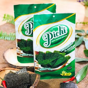 Snack rong biển nướng giòn vị truyền thống