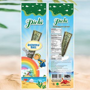 Snack rong biển cuộn giòn vị truyền thống