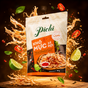 Pichi Khô mực xé sợi