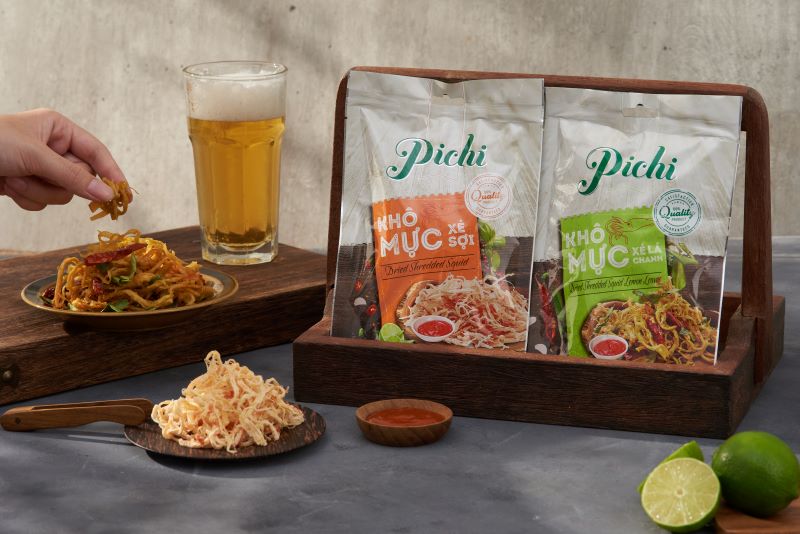 Pichi - Đơn vị cung cấp khô mực xé sợi hàng đầu Việt Nam