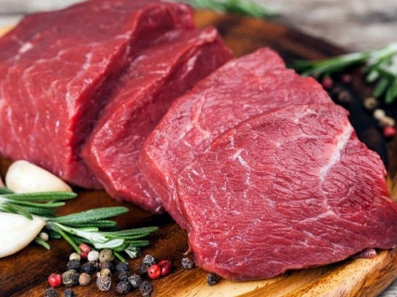 Thịt bò chứa rất nhiều chất dinh dưỡng giúp giảm cân hiệu quả
