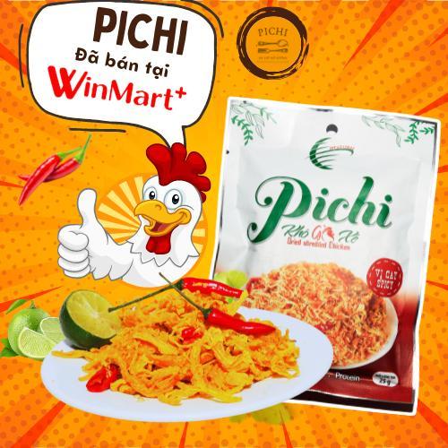 [Combo Deal Hời] Khô gà Pichi 25g - Giòn Ngon - Đậm Vị - An toàn vệ sinh thực phẩm