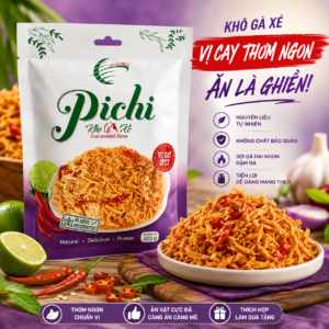 Khô gà xé cay 100g